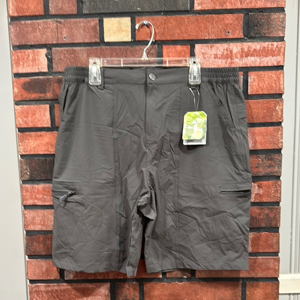 Libin Men's Quick Dry Golf 10" Shorts